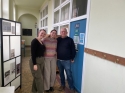 Rondleiding in Arhcieflokaal voor J. Elferinck & O. Sicot